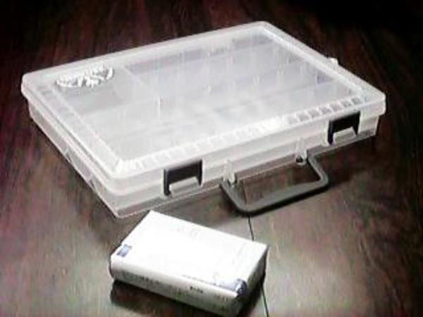 ナカジマ U-BOTTOM ケース M   ルアー･ワーム用ケース