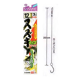 ささめ針(SASAME) スズキ・セイゴうき釣(ケン付丸セイゴ) E-701