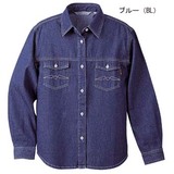 モンベル(montbell) ロングスリーブデニムシャツウィメンズ 2104155 長袖シャツ(メンズ)