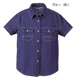 モンベル(montbell) ハーフスリーブデニムシャツウィメンズ 2104154 半袖シャツ(メンズ)