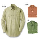モンベル(montbell) ウォッシュアウトワークシャツ 2104201 長袖シャツ(メンズ)