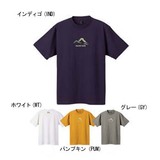 モンベル(montbell) ペアスキンコットンT ヤマ 2104222 半袖Tシャツ(メンズ)