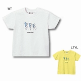 モンベル(montbell) ペアスキンコットンT Baby’s アルクヒト 2104229 半袖シャツ(ジュニア/キッズ/ベビー)