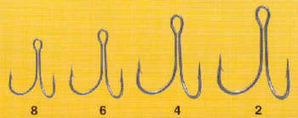 がまかつ(Gamakatsu) DOUBLE12(5本入り)   ダブルフック