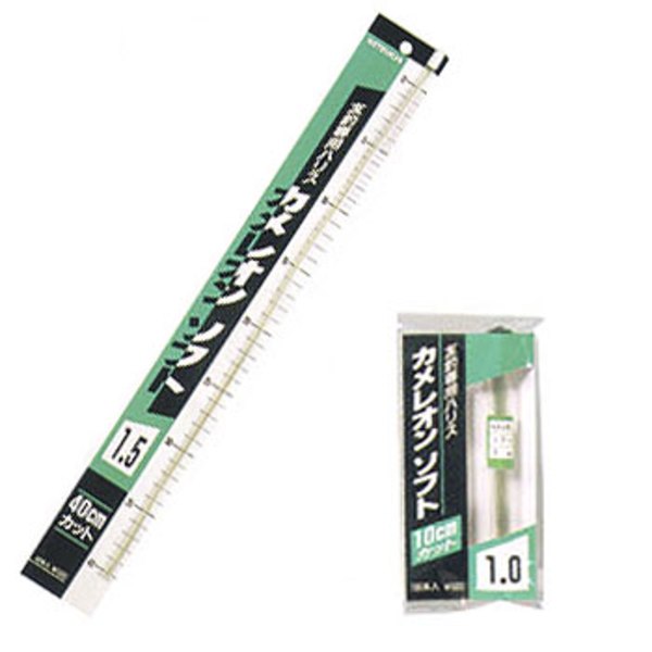 カツイチ(KATSUICHI) カメレオンソフト40cm 1.2   鮎用天糸･仕掛け糸･その他