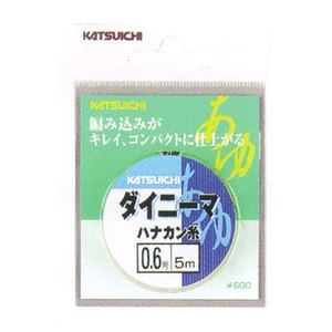カツイチ(KATSUICHI) ダイニーマハナカン糸 0.6