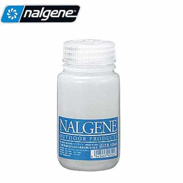 nalgene(ナルゲン) 広口丸形ボトル125ml 90504 調味料入れ