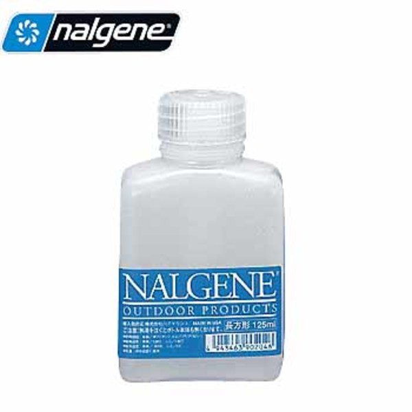 nalgene(ナルゲン) 広口長方形ボトル125ml 90204 調味料入れ