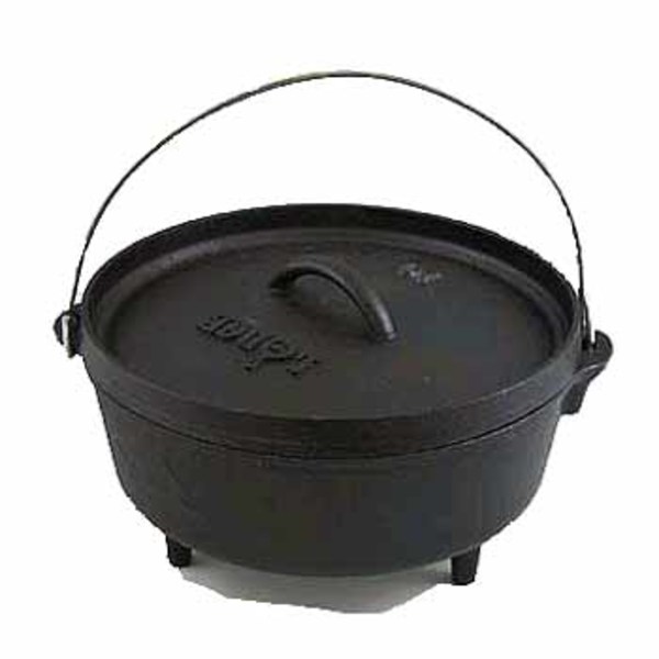LODGE(ロッジ) キャンプオーブン10インチ 10CO2 ダッチオーブン