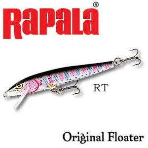 Rapala(ラパラ) オリジナルフローター（Ｏｒｉｇｉｎａｌ Ｆｌｏａｔｅｒ） ５０ｍｍ ＲＴ（レンボートラウト）