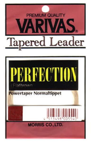 バリバス(VARIVAS) VARIVAS PERFECTION 9ft 4X   リーダー