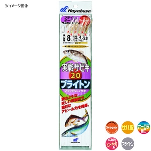 ハヤブサ(Hayabusa) SG実戦サビキ 20  ブライトンオーロラ SS111
