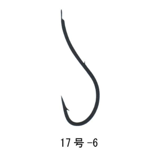 がまかつ(Gamakatsu) イソメカレイ 糸付 11082 バラ鈎&糸付き鈎