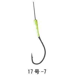 がまかつ(Gamakatsu) ３Ｈ 糸付 発光カレイ １７号-７ 金 11091