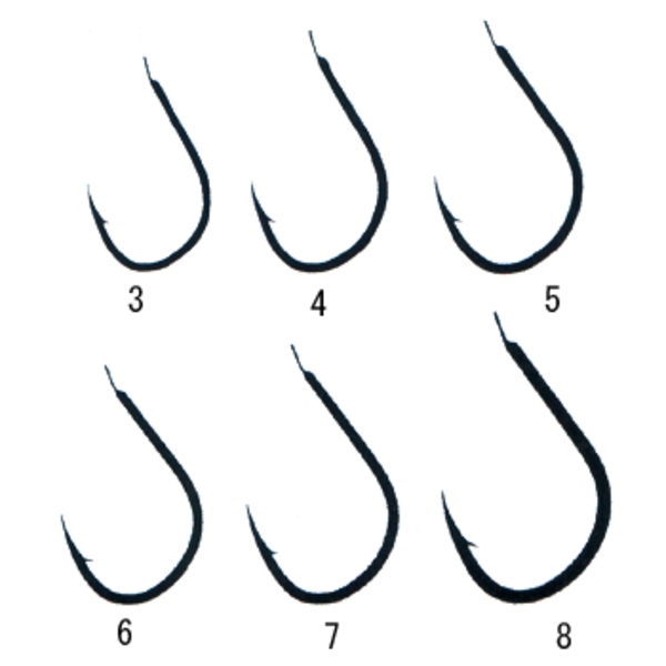 がまかつ(Gamakatsu) 寒グレ 66701 バラ針