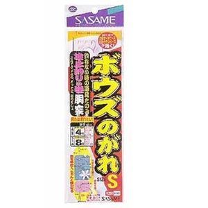 ささめ針(SASAME) ボウズのがれ 波止釣りの巻き(ヤマメ、ケン付丸セイゴ) M 金、赤 X-001 ささめ針(SASAME) ボウズのがれ 波止釣りの巻き(ヤマメ、ケン付丸セイゴ) M 金、赤 X-001