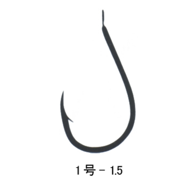 がまかつ(Gamakatsu) がまチヌ･グレ(トヨフロンーL3m付) 11250 糸付き針