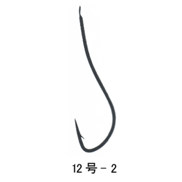 がまかつ(Gamakatsu) 新はぜ 糸付 11252 バラ鈎&糸付き鈎