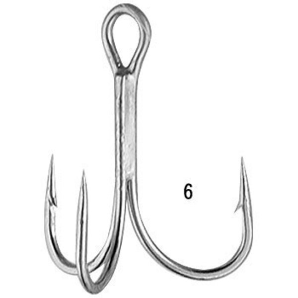 がまかつ(Gamakatsu) ボックス トレブル 12 66211 トリプルフック