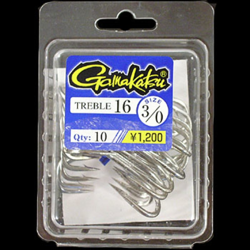 がまかつ(Gamakatsu) トレブル 16 66234｜アウトドア用品・釣り具通販
