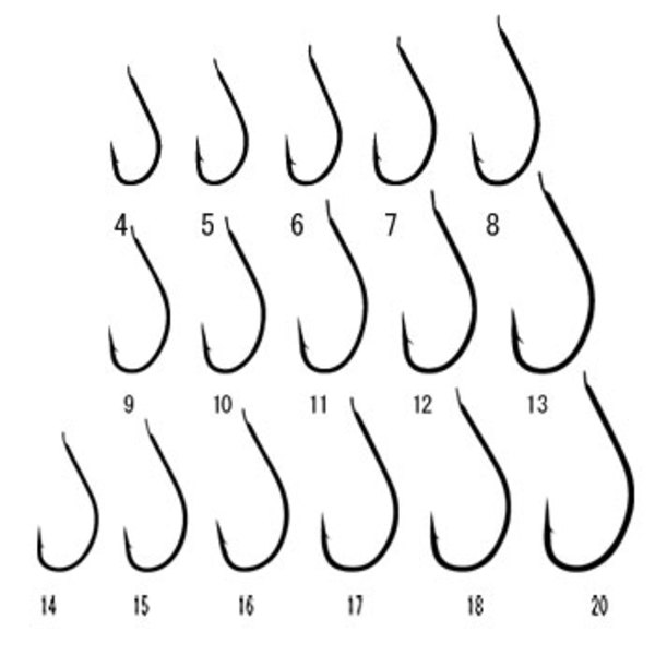 がまかつ(Gamakatsu) バラ ザ･ボックス 丸せいご 66813 バラ鈎&糸付き鈎
