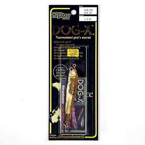 メガバス(Megabass) DOG-X(S)ネオンコア   ペンシルベイト