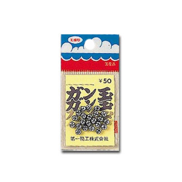 第一精工 ガン玉 6B号 22030 ガン玉･割ビシ･オモリ