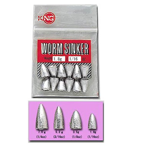 第一精工 ワームシンカー 22158 ワームシンカー&リグ