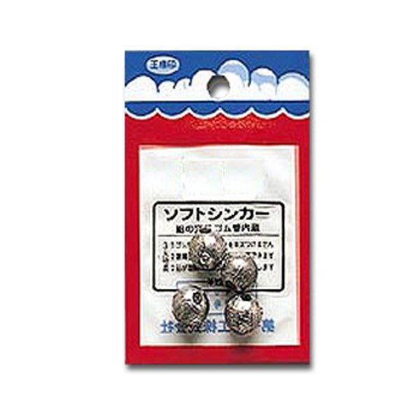 第一精工 ソフトシンカー丸型1.5号 23010 ガン玉･割ビシ･オモリ