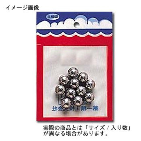 第一精工 パックオモリ丸型7号 23038 ガン玉･割ビシ･オモリ