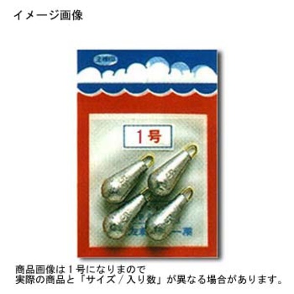 第一精工 パックオモリナス型12号 23074 ガン玉･割ビシ･オモリ