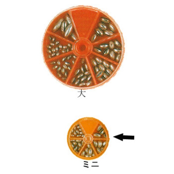 第一精工 割ビシセット 24007 ガン玉･割ビシ･オモリ