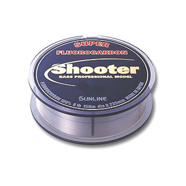 サンライン(SUNLINE) SHOOTER(シューター) 150m 60072290 ブラックバス用フロロライン