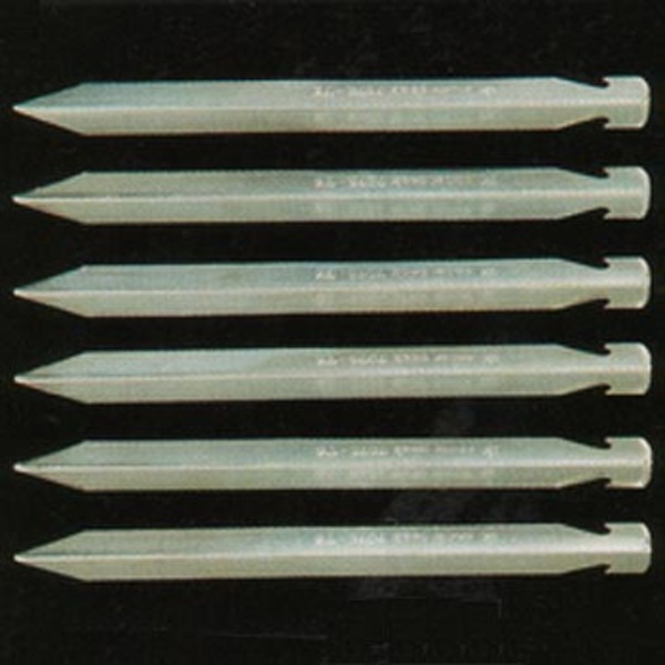 スノーピーク(snow peak) ジュラVペグ 6本セット R-045-1 ペグ