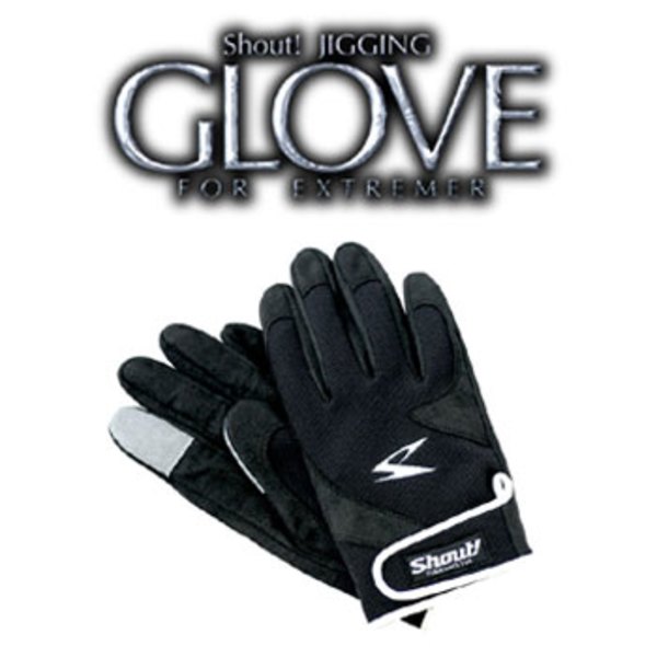 シャウト(Shout!) ショートメッシュグローブ 15-Jg グローブ(フィッシング)