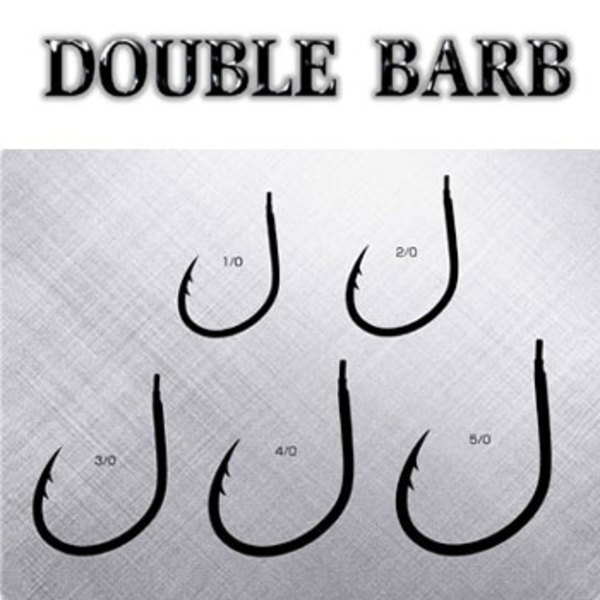 シャウト(Shout!) ダブルバーブフック 33-DB ジグ用アシストフック