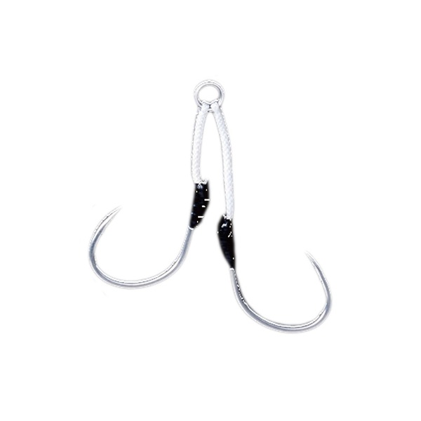 シャウト(Shout!) ツインアシスト(DB) 43-TA ジグ用アシストフック