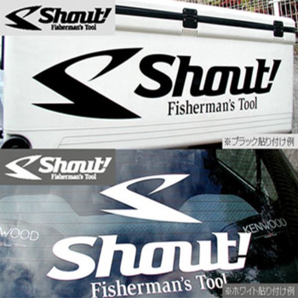 シャウト(Shout!) カッティングステッカー 13-CS ステッカー