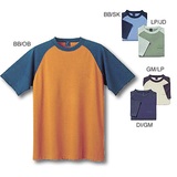 モンベル(montbell) WIC.ライトラグランTシャツ Men’s 1104536 半袖Tシャツ(メンズ)