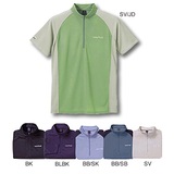 モンベル(montbell) クールラグランジップTシャツ Men’s 1104528 半袖Tシャツ(メンズ)