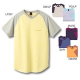 モンベル(montbell) WIC.ライトラグランTシャツ Women’s 1104537 半袖Tシャツ(メンズ)