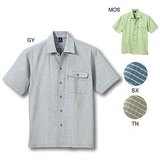 モンベル(montbell) WIC.ストレッチハーフスリーブシャツ Men’s 1104580 半袖シャツ(メンズ)