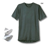モンベル(montbell) スペリオルシルク100 Tシャツ 1107206 半袖･半端袖アンダーシャツ(メンズ)