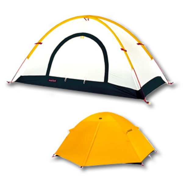 montbell テント  3~4人用 ステラリッジ4型