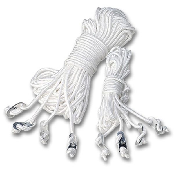 モンベル(montbell) 張り綱セット ヘキサ用 1122304 ガイロープ