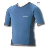 モンベル(montbell) ネオプレン ライトサワークライムTトップ Men’s 1125106 ラッシュガード(メンズ)
