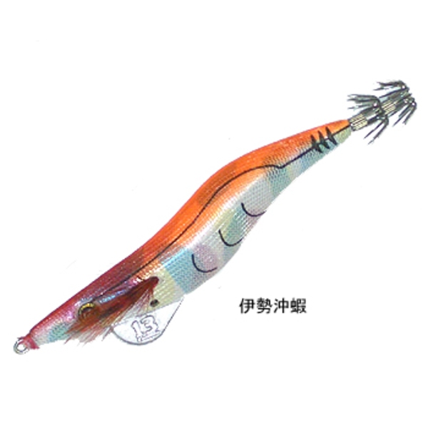 ブリーデン(BREADEN) EGIMARU(エギマル) NEO大分 和名カラー S01-1135D エギ3.5号