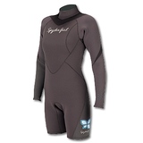 SPYDERGIRL(スパイダーガール) ロングスリーブスプリング SLS-25200 ウェットスーツ(メンズ)