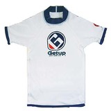 GET UP(ゲットアップ) UVカットラッシュガード 半袖 GCR-5300 ラッシュガード(メンズ)
