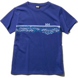 HELLY HANSEN(ヘリーハンセン) S/S Fisk Tee(フィスク ティー) Men’s HE61905 【廃】メンズ速乾性半袖Tシャツ